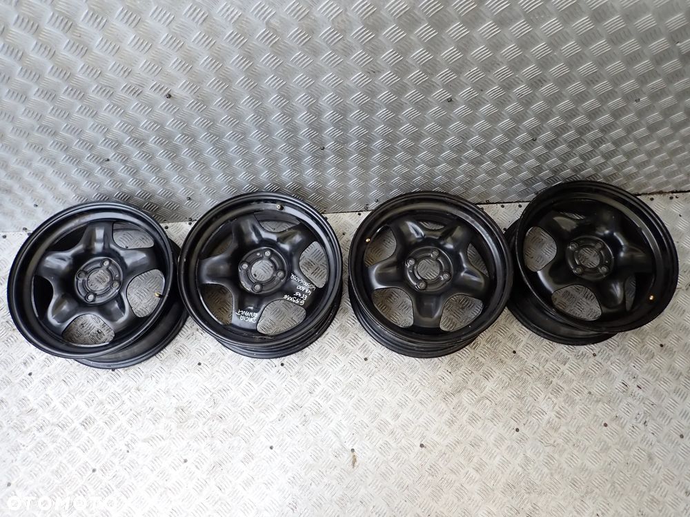 FELGI STALOWE DACIA / RENAULT 6,5JX16 ET 45 4X100 403006103R
