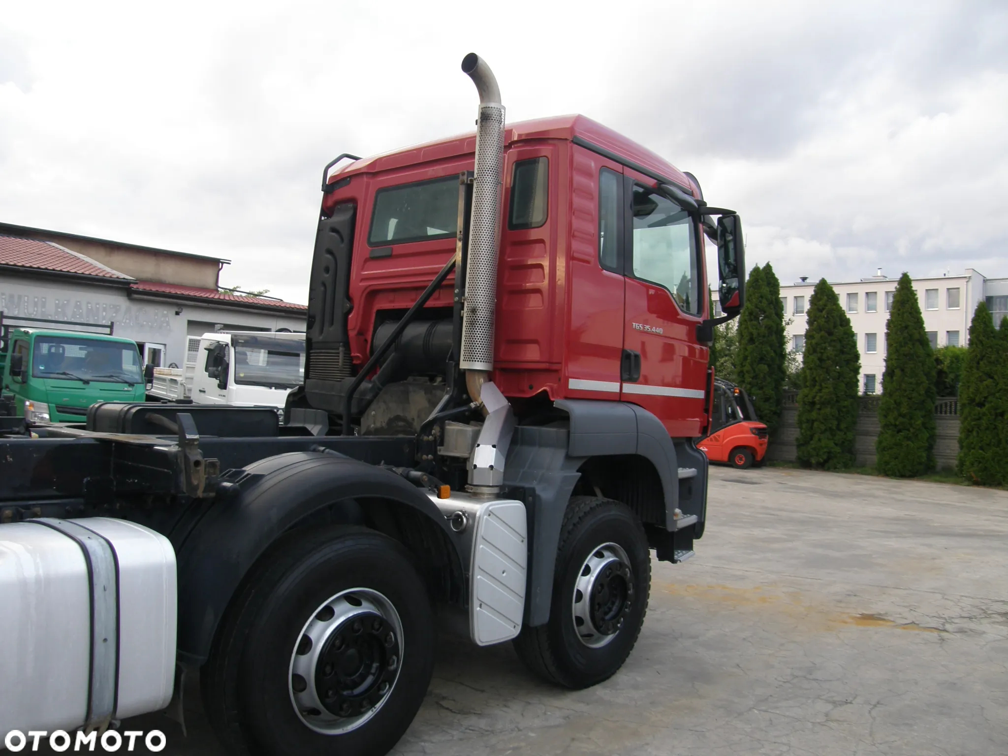 MAN TGS 35.440 2014 EURO5 BORDMATIC 360000km z Niemiec - 22