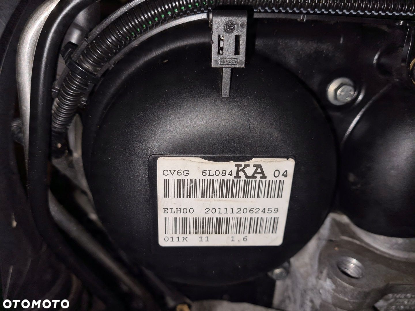 SILNIK 1.6 TURBO VOLVO V60 V40 S60 KOMPLETNY B4164T - 5