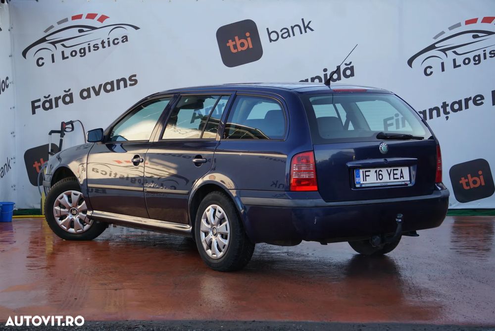 Skoda Octavia 1.9 TDI Combi Ambiente - 3