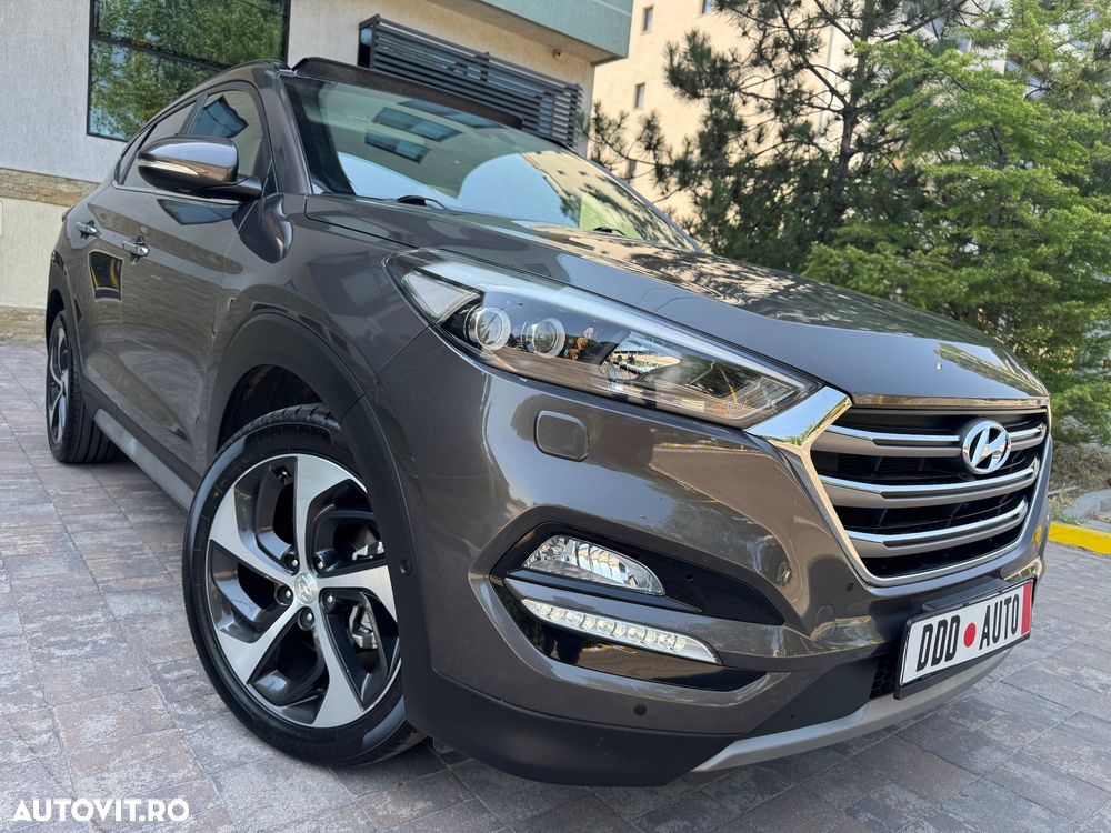 HYUNDAI Tucson 2018 — imagine 13