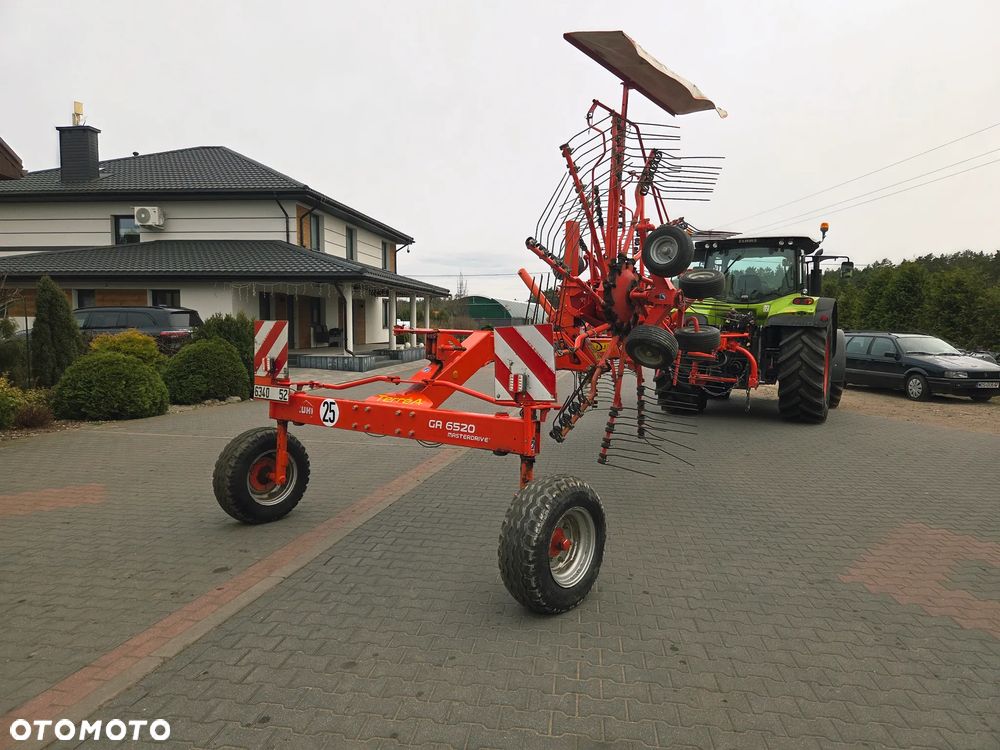 Kuhn GA6520 MASTERDRIVE 7302 7301 7501 FELLA KRONE FENDT - 8