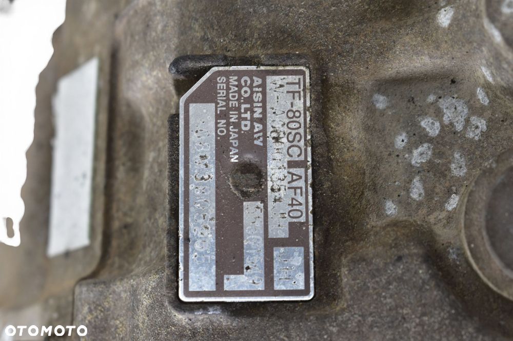 Skrzynia Biegów Opel INSIGNIA A ASTRA J 2.0 T automat 55561549A TF-80SC - 4