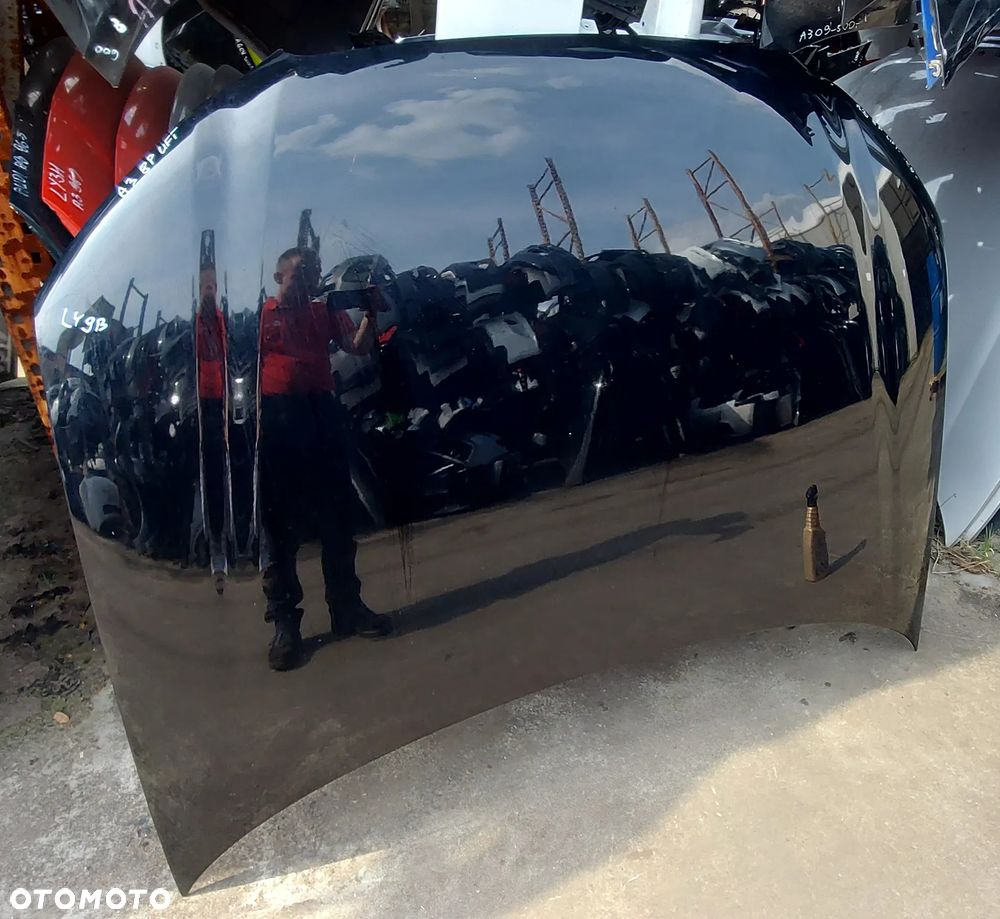 Audi A3 8P 2 LIFT 09-13 3D/5D czarny lakier kod - 4