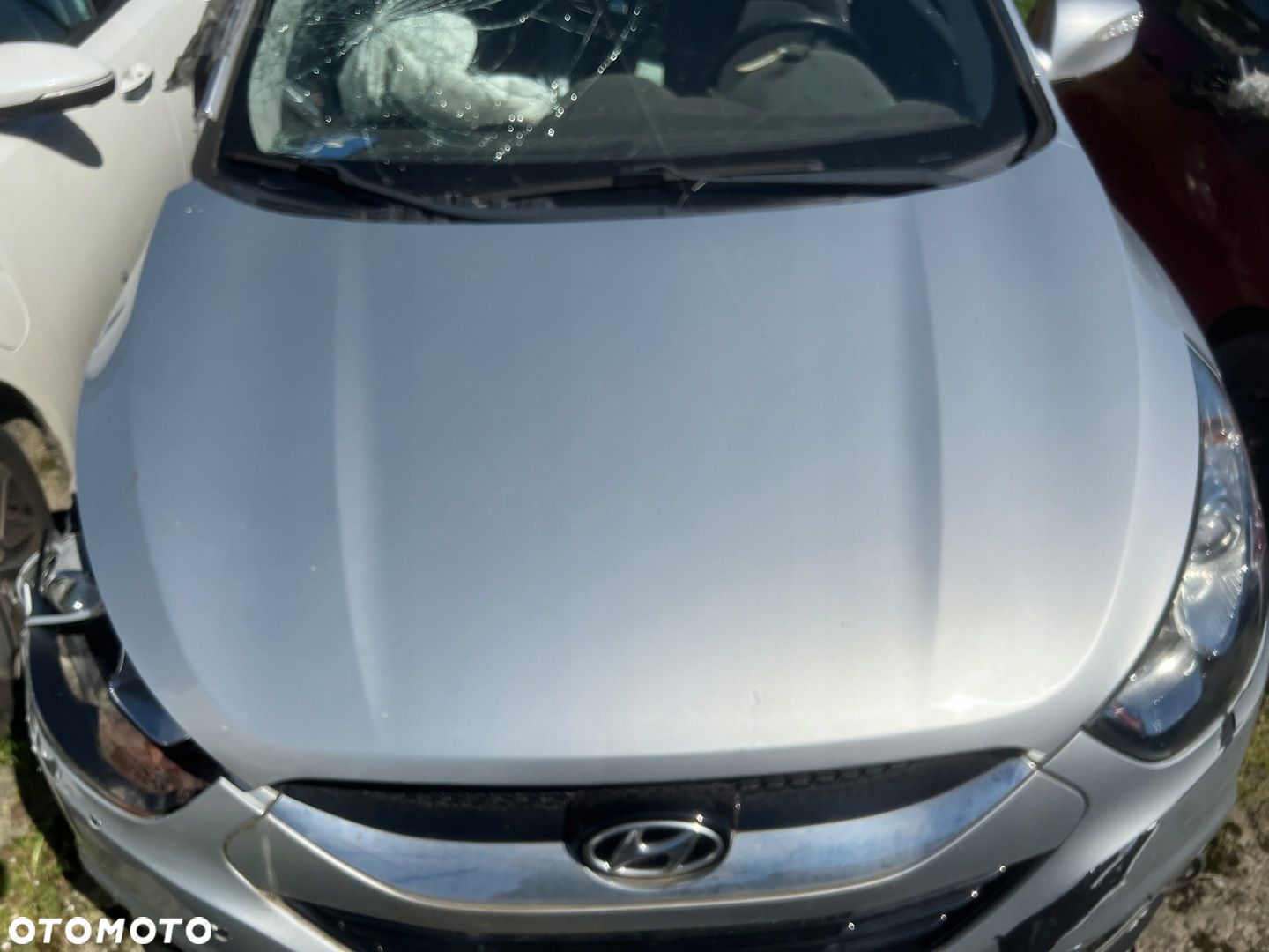 HYUNDAI IX35 10-13 MASKA POKRYWA SILNIKA KOLOR RAH - 1