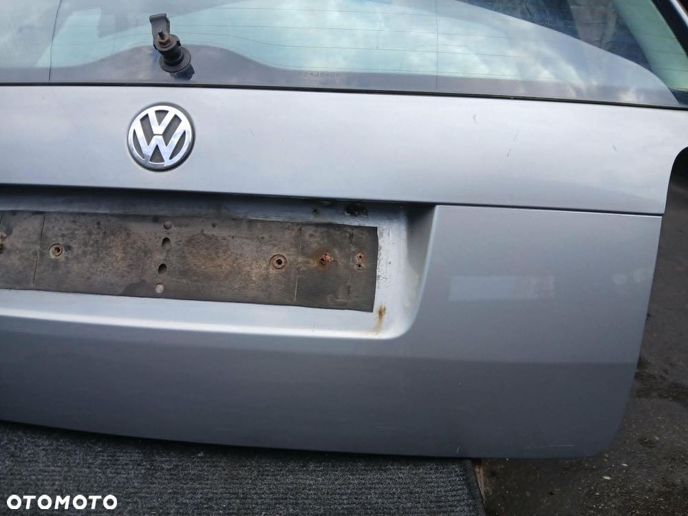 Volkswagen Passat B5 Lift Klapa bagażnika kod lakieru LD7W - 4