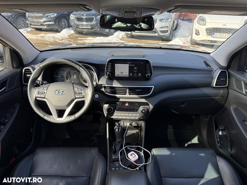 Hyundai Tucson 2.0 CRDI 4WD 8AT Luxury - 21