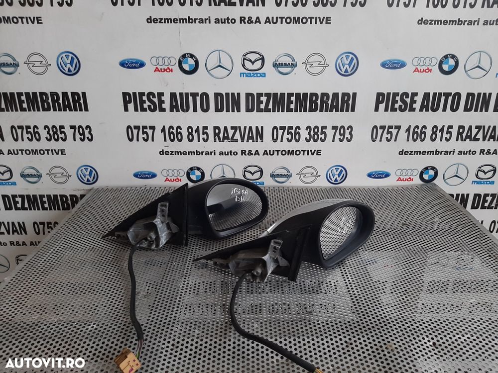 Oglinda Dreapta Electrica Seat Ibiza An 2002-2003-2004-2005-2006-2007-2008-2009 Vanduta De Firma Cu - 3