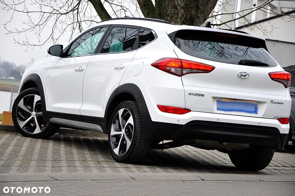 Hyundai Tucson blue 1.7 CRDi 2WD DCT Premium - 6