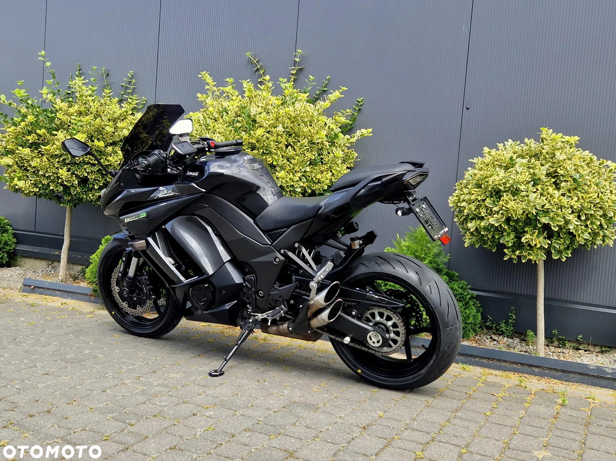 Kawasaki Ninja 1000 SX - 9