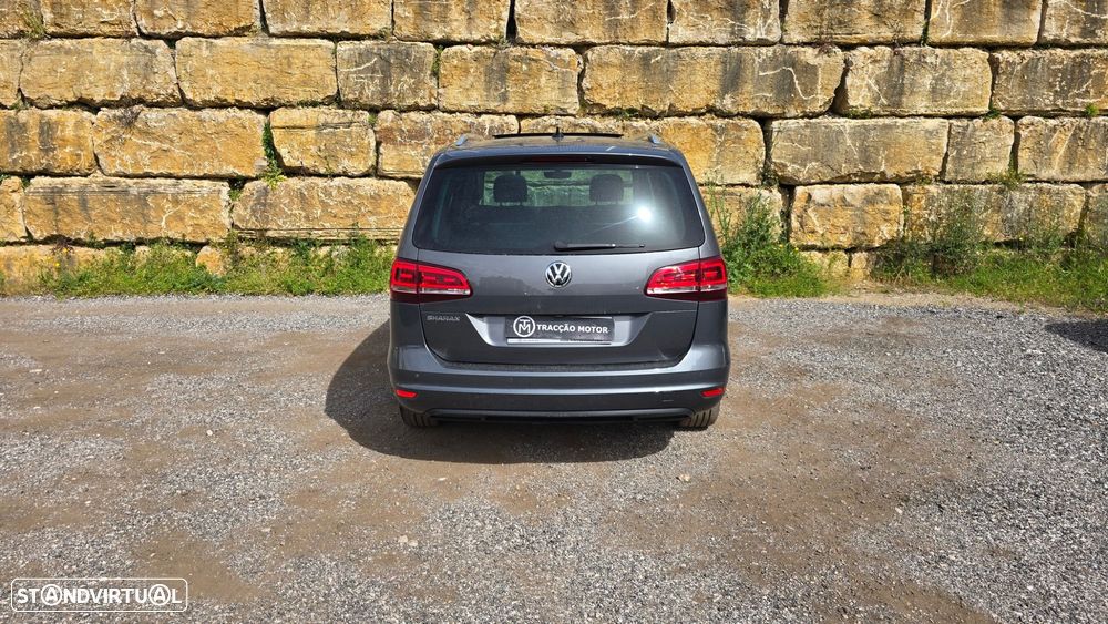 VW Sharan 2.0 TDI Blue Highline - 8