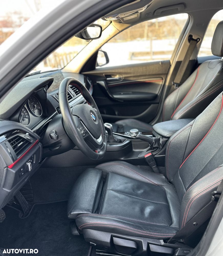 BMW Seria 1 116d EfficientDynamics Edition - 10