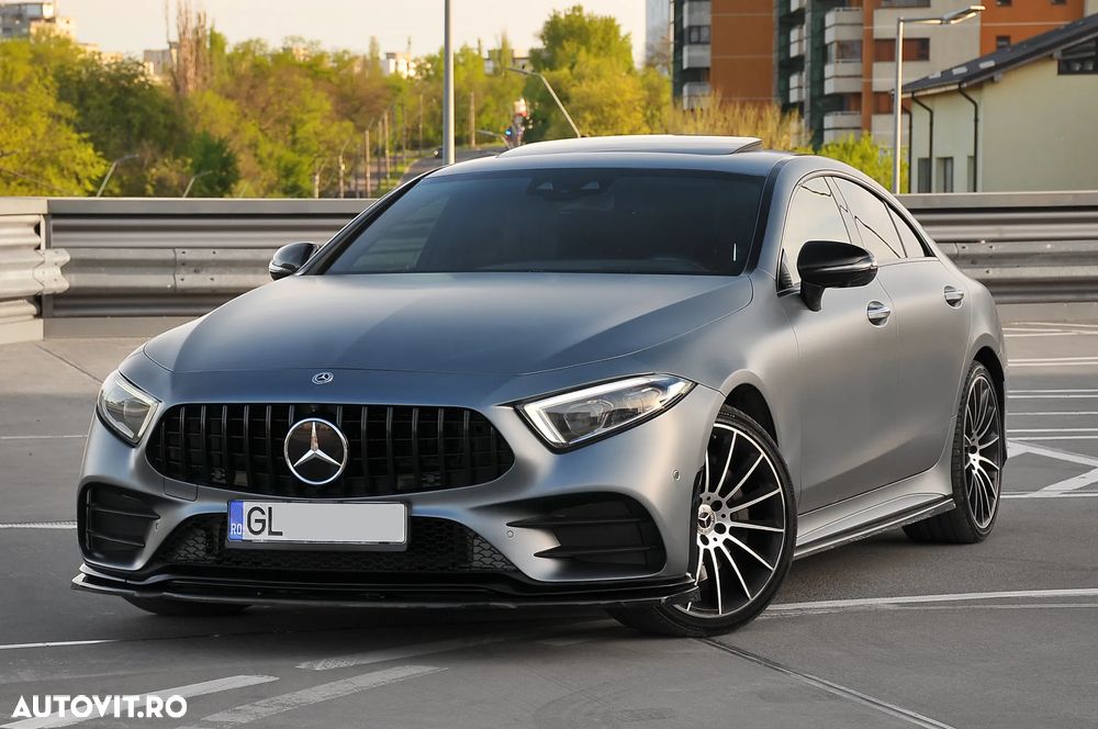 Mercedes-Benz CLS 400 d 4MATIC Aut - 8