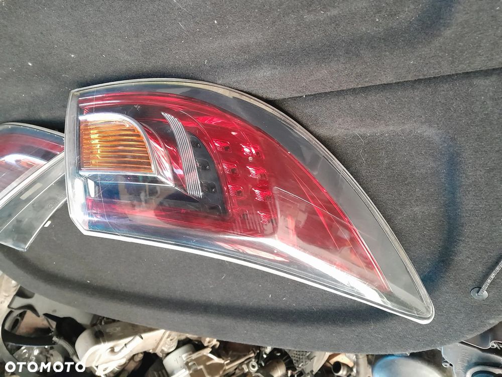 Lampa tylna lewa Mazda 6 II Hatchback led - 1