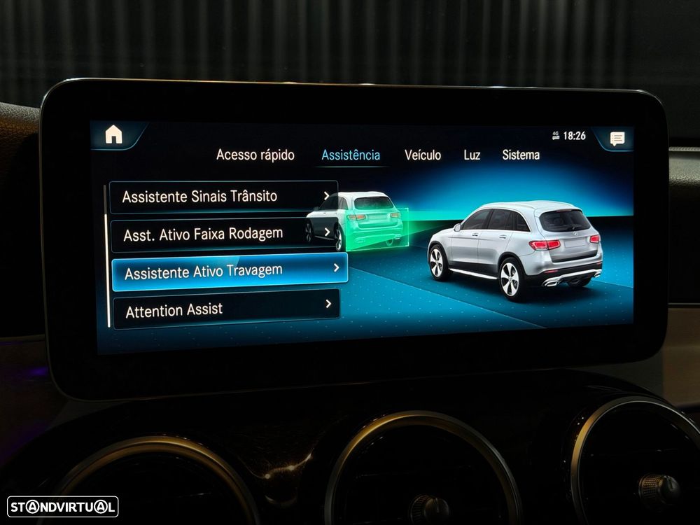 Mercedes-Benz GLC 300 de 4Matic 9G-TRONIC AMG Line — fotografia 28