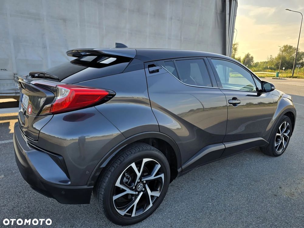 Toyota C-HR 1.2 T Dynamic - 36