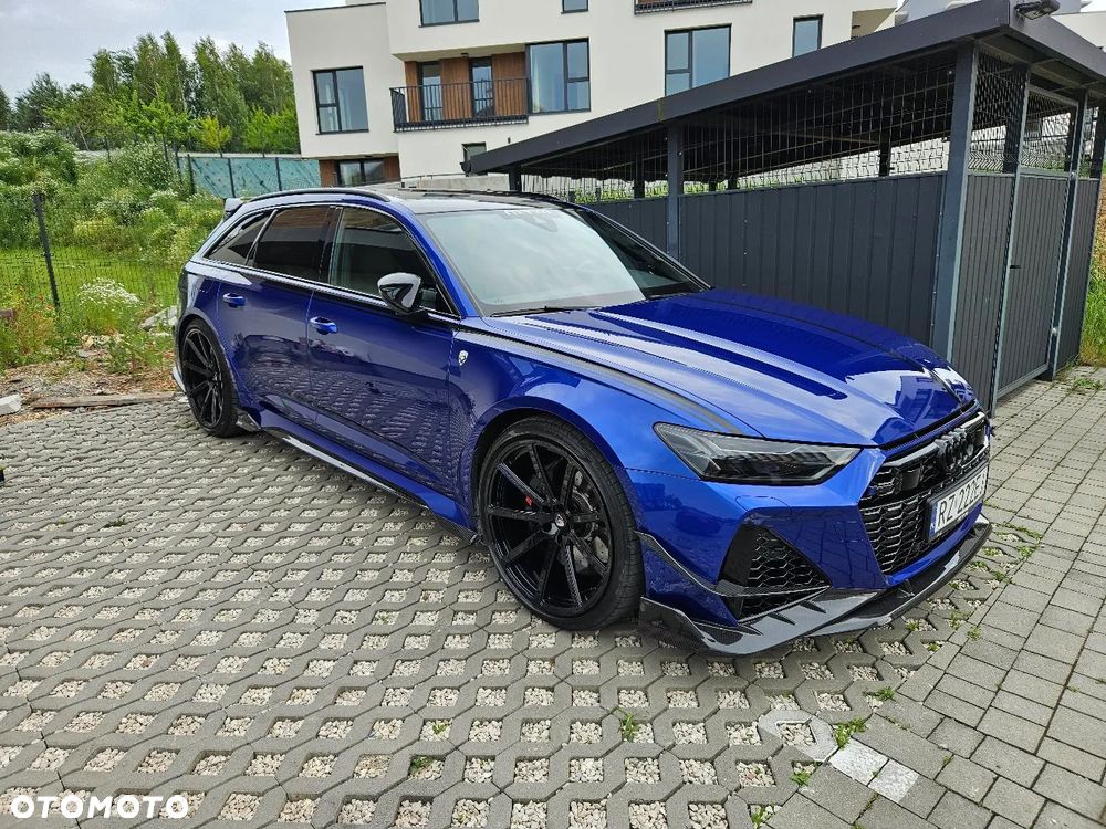 Audi RS6 - 1