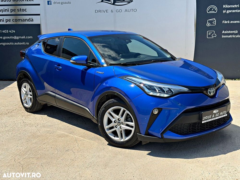 Toyota C-HR 1.8 HSD 122 CP 4x2 CVT Style - 3