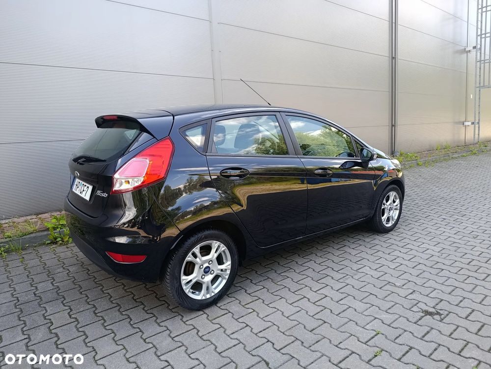 Ford Fiesta 1.0 Start-Stop SYNC Edition - 8