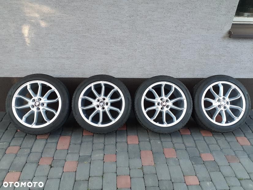 Koła 17 cali 5x100 - 1