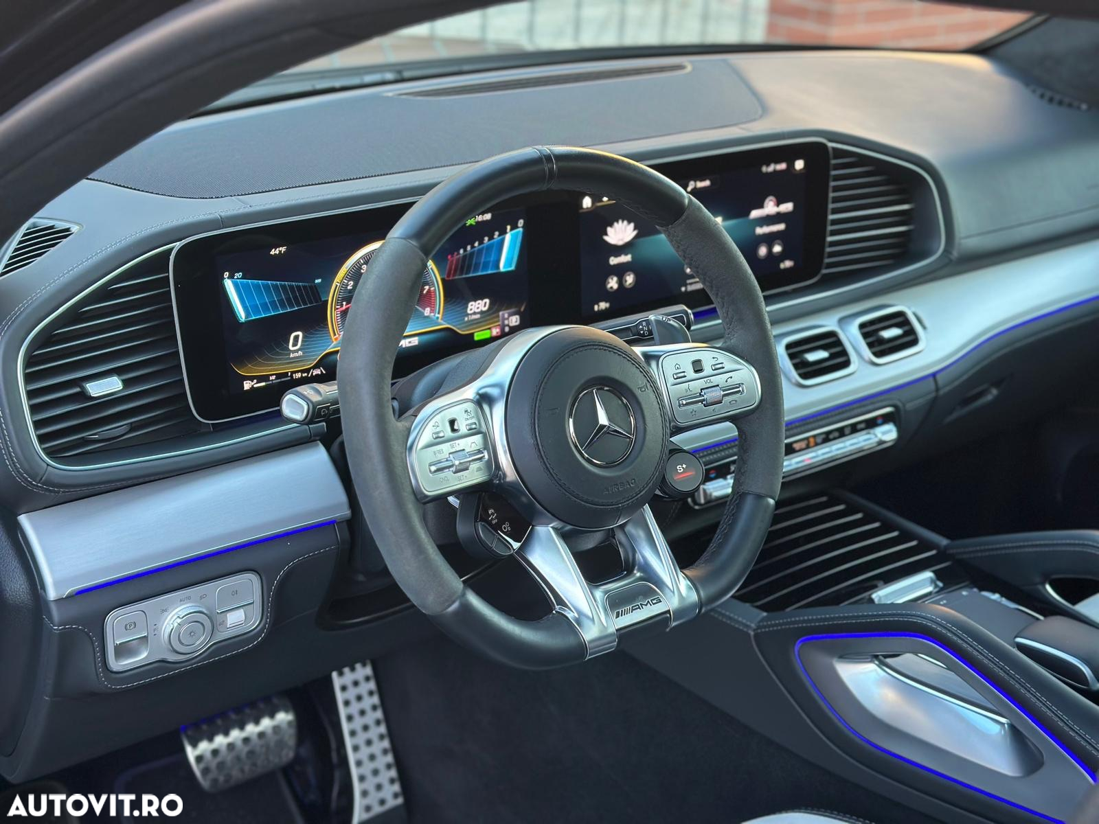 Mercedes-Benz GLE Coupe AMG 63 S MHEV 4MATIC+ - 16