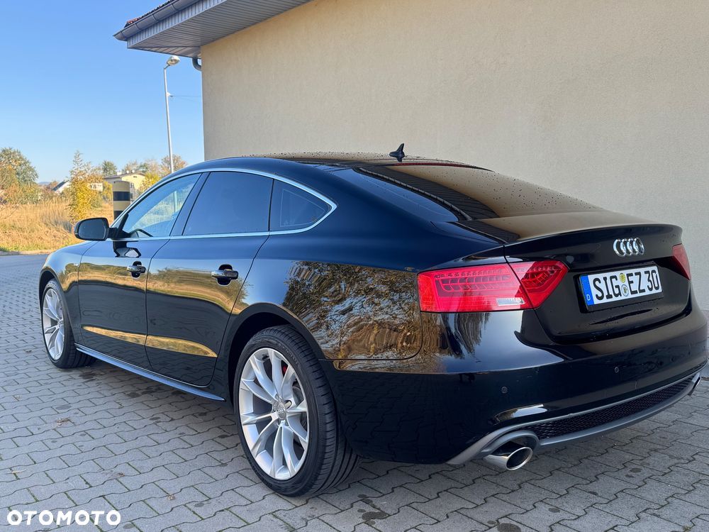 Audi A5 Sportback 2016 photo 3