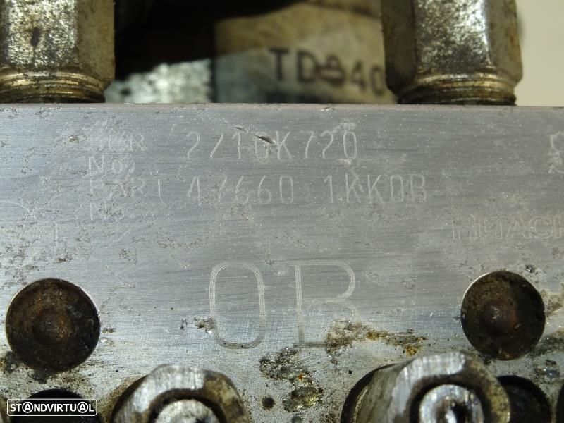 Abs Nissan Juke (F15)  A98000b51 / Td8405 / 476601Kk0b - 8