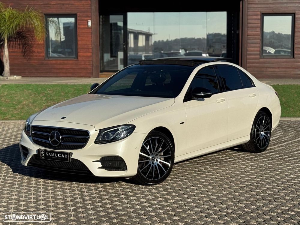 Mercedes-Benz E 300 de 4Matic 9G-TRONIC AMG Line