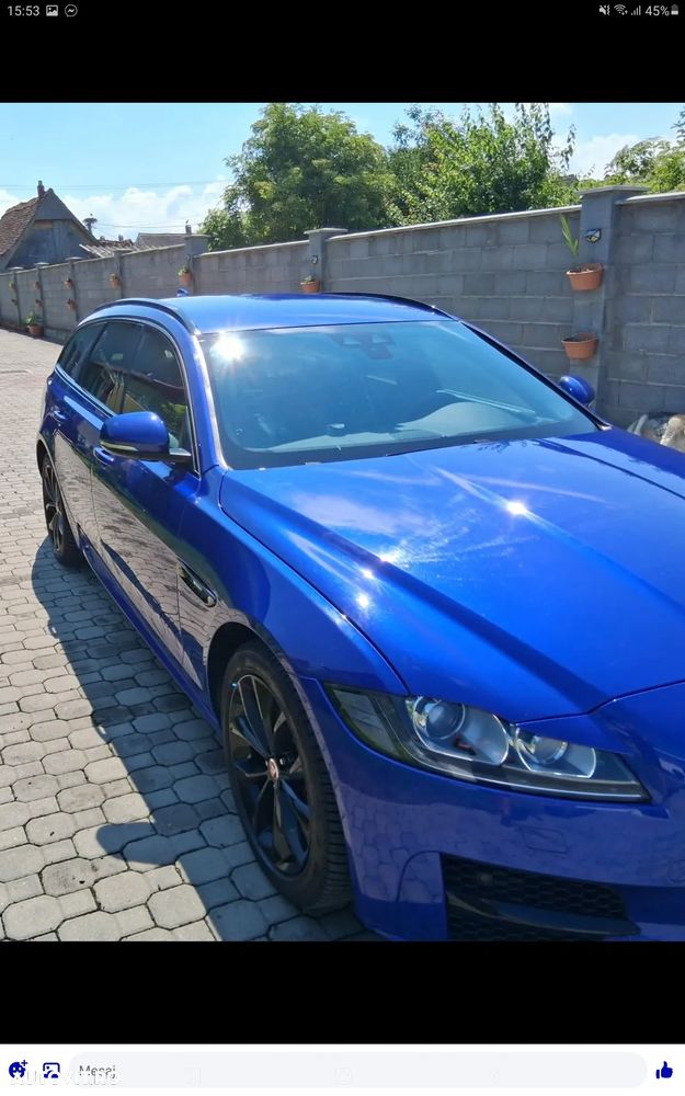 Jaguar XF 25d AWD Aut. R-Sport - 7