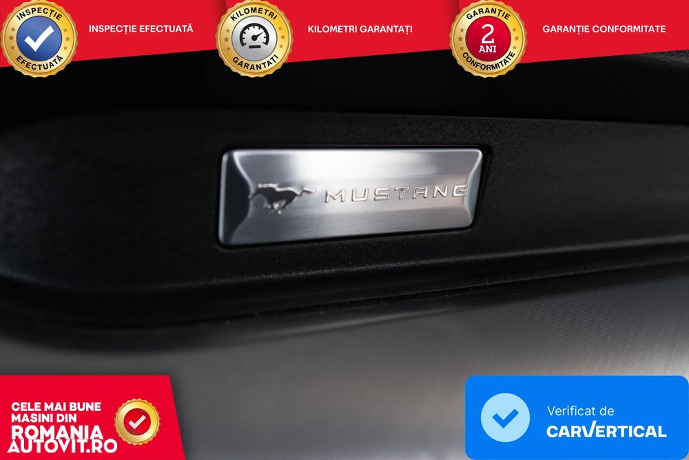 Ford Mustang 2.3 Eco Boost Aut. - 20