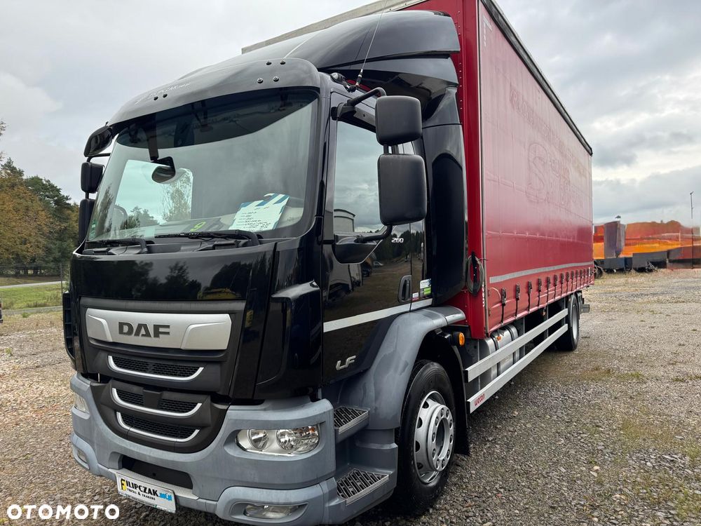 DAF LF 18.260‼️Skrzynia 20 palet‼️8.1 dł Firanka 2 strony‼️Tył drzwi I właściciel‼️ - 21
