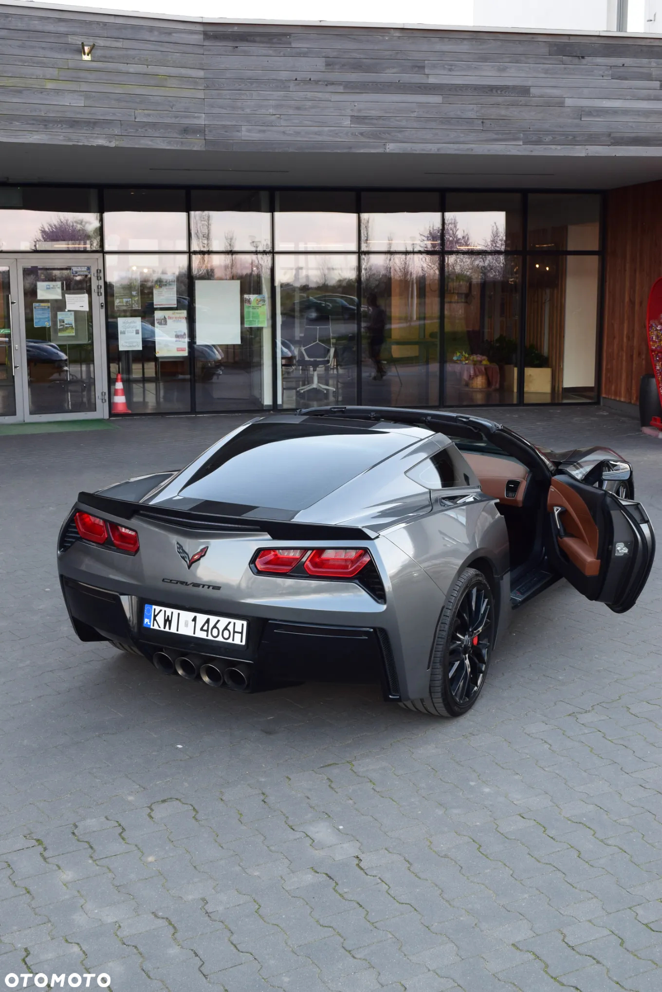 Chevrolet Corvette Stingray 3LT 6.2 V8 Automatik - 3