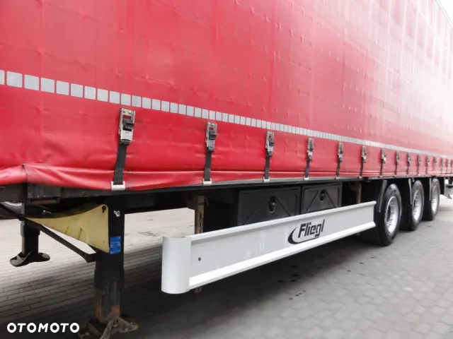 Fliegl SDS 380 MEGA Naczepa Ciężarowa Osie Saf 2018rok - 8