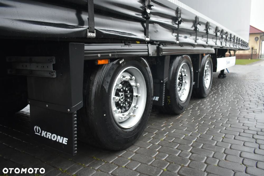 Krone SD MEGA //  OS PODNOSZONA // 6X NOWE OPONY // DACH PODNOSZONY // LED - 21