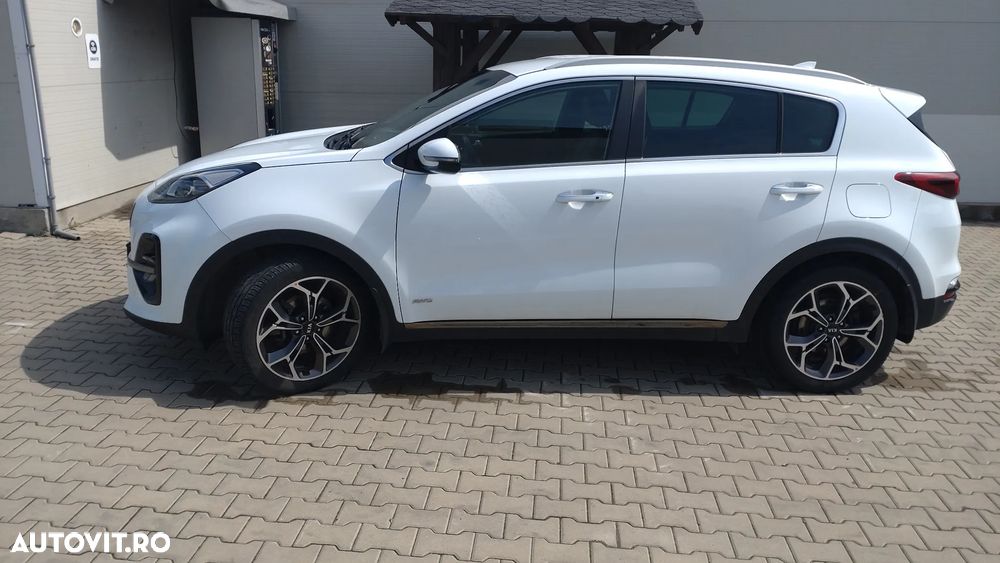 Kia Sportage 2.0 DSL 8AT HP 4x4 GT Line - 24