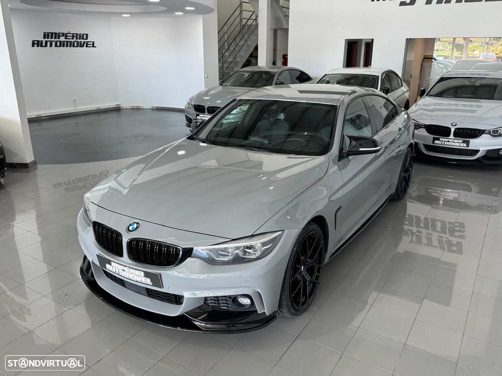 BMW 420 Gran Coupé d Pack M Auto - 2