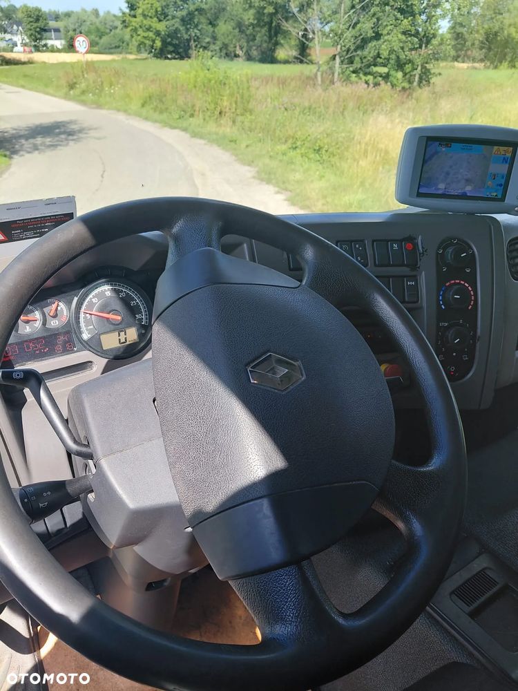 Renault PREMIUM DXI 380 Śmieciarka FAUN / RAMA / ASENIZACYJNY / hakowiec/Wywrotka - 8