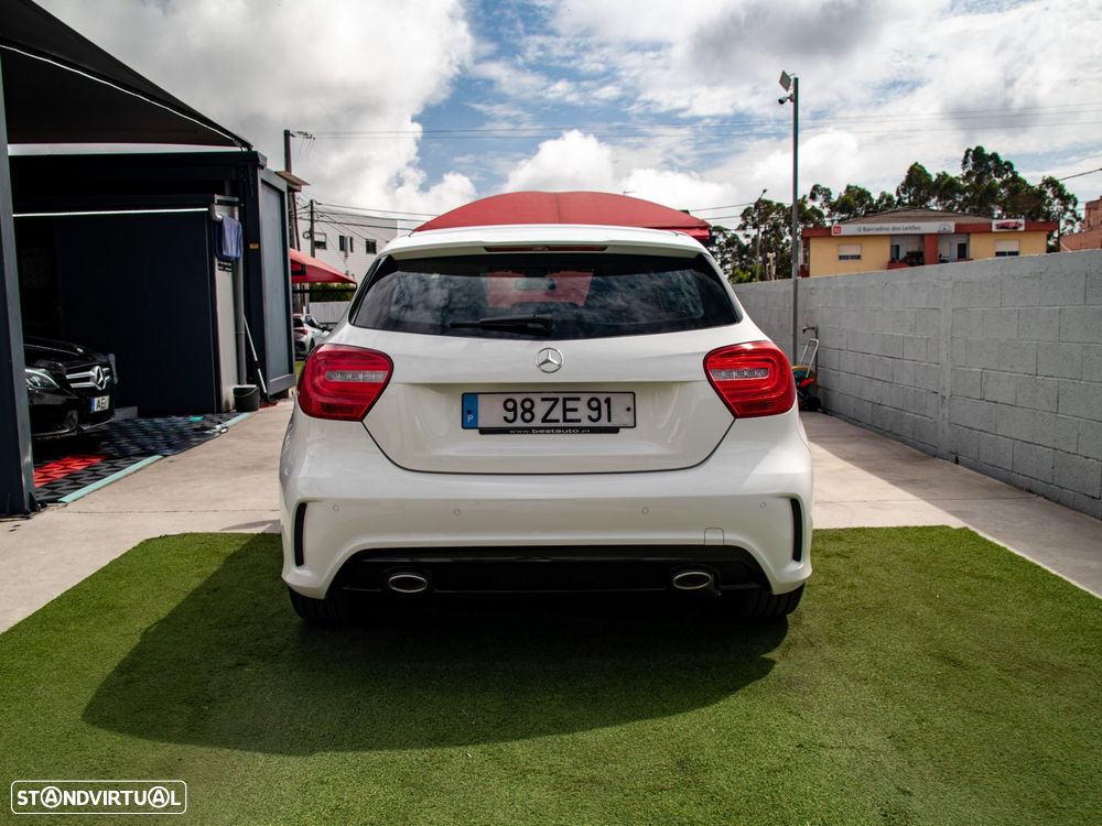 Mercedes-Benz A 180 d AMG Line - 8
