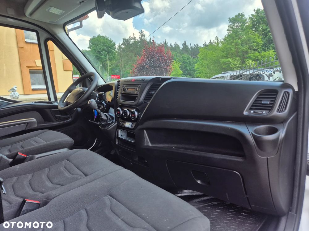 Iveco IVECO 35C15 BRYGADÓWKA KLIMATRONIK WEBASTO BLOKADA MOSTU - 19