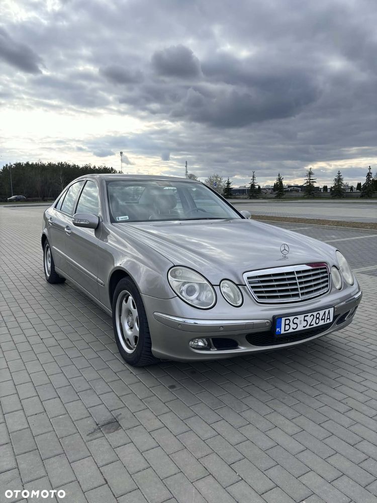 Mercedes-Benz Klasa E 200 CDI Elegance - 11