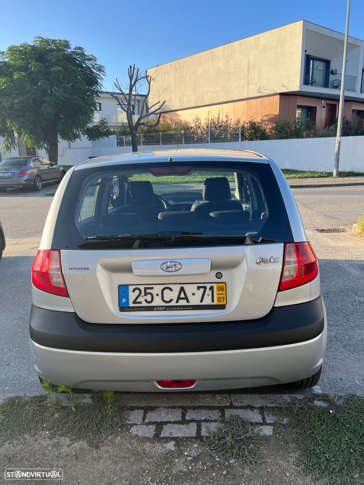 Hyundai Getz 1.1 First - 3