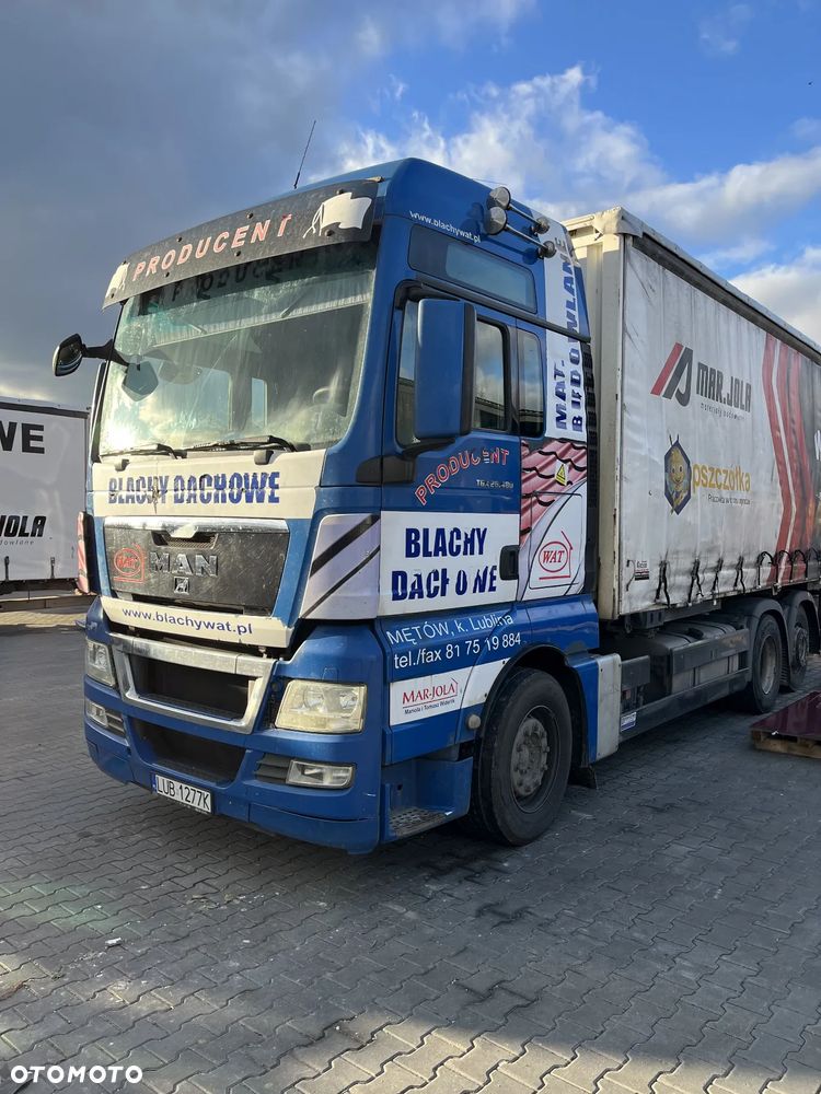 MAN TGX 26.480 - 7