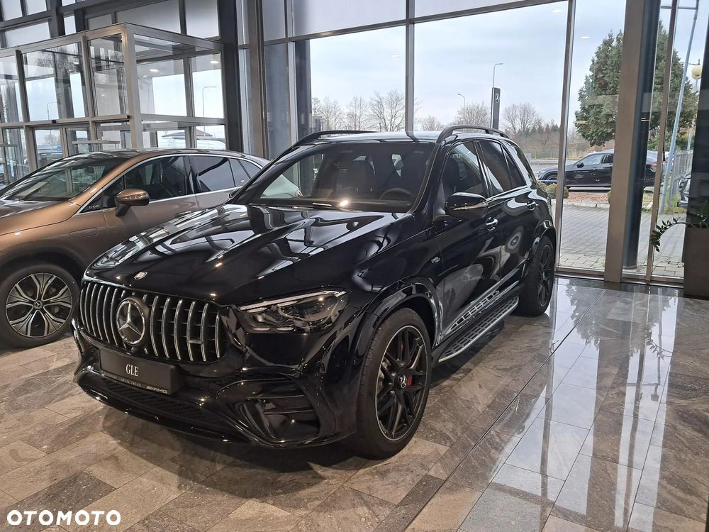 Mercedes-Benz GLE AMG 53 mHEV 4-Matic+