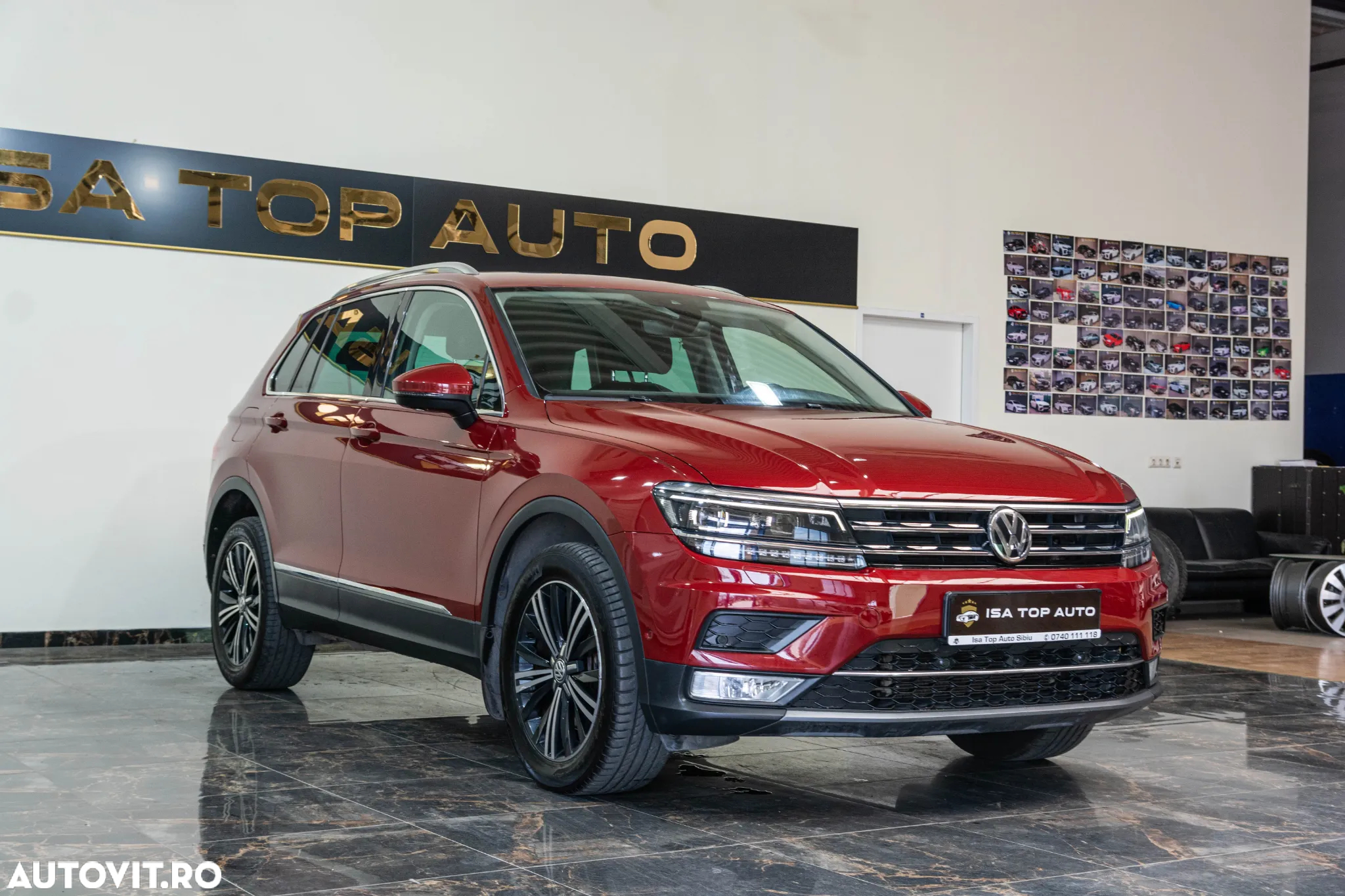 Volkswagen Tiguan 2.0 TDI SCR 4MOTION (BlueMotion Techn.) DSG Highline - 17