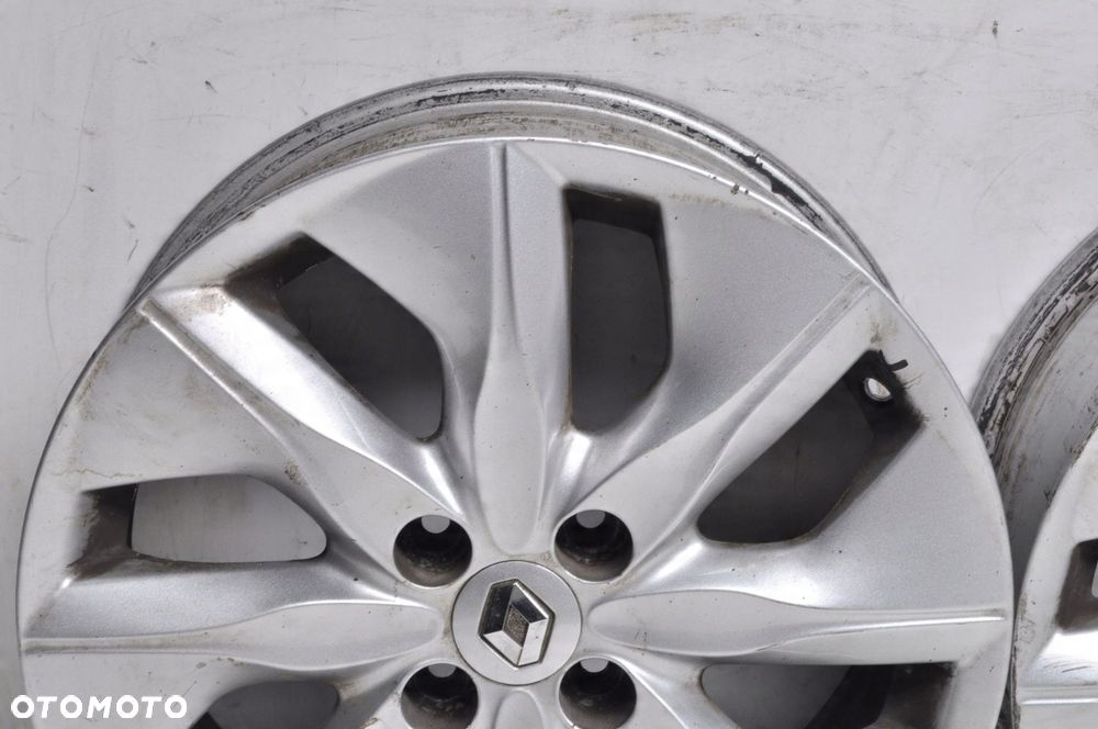 RENAULT CLIO AEROTRONIC FELGI ALUMINIOWE R16 6.5J 4X100 ET44 403007678 - 4