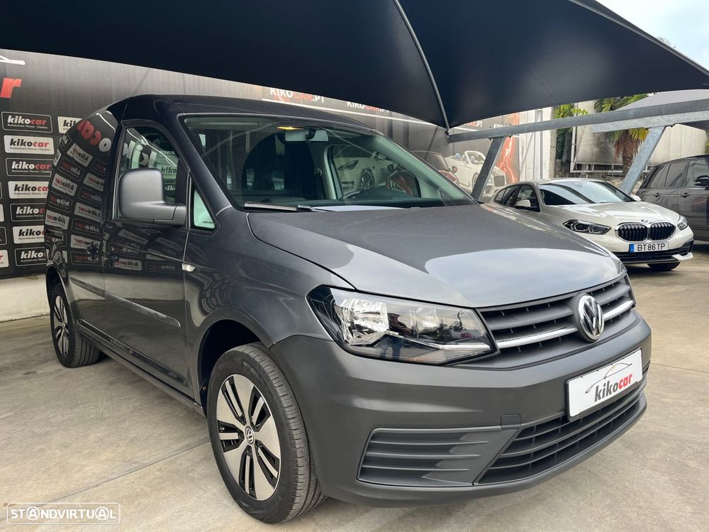 VW Caddy Outro - 2