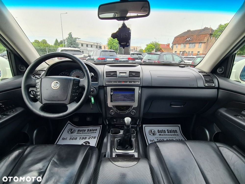 SsangYong/KGM Rexton W 2.0 D20 DTR 4WD Crystal - 11