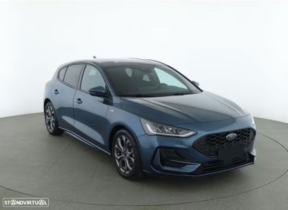 Ford Focus 1.0 EcoBoost MHEV ST-Line - 2