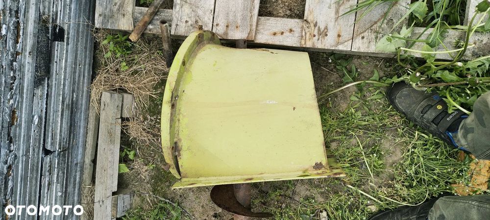 CLAAS Mercator 75  podajnik ślimakowy wysypu rury - 2