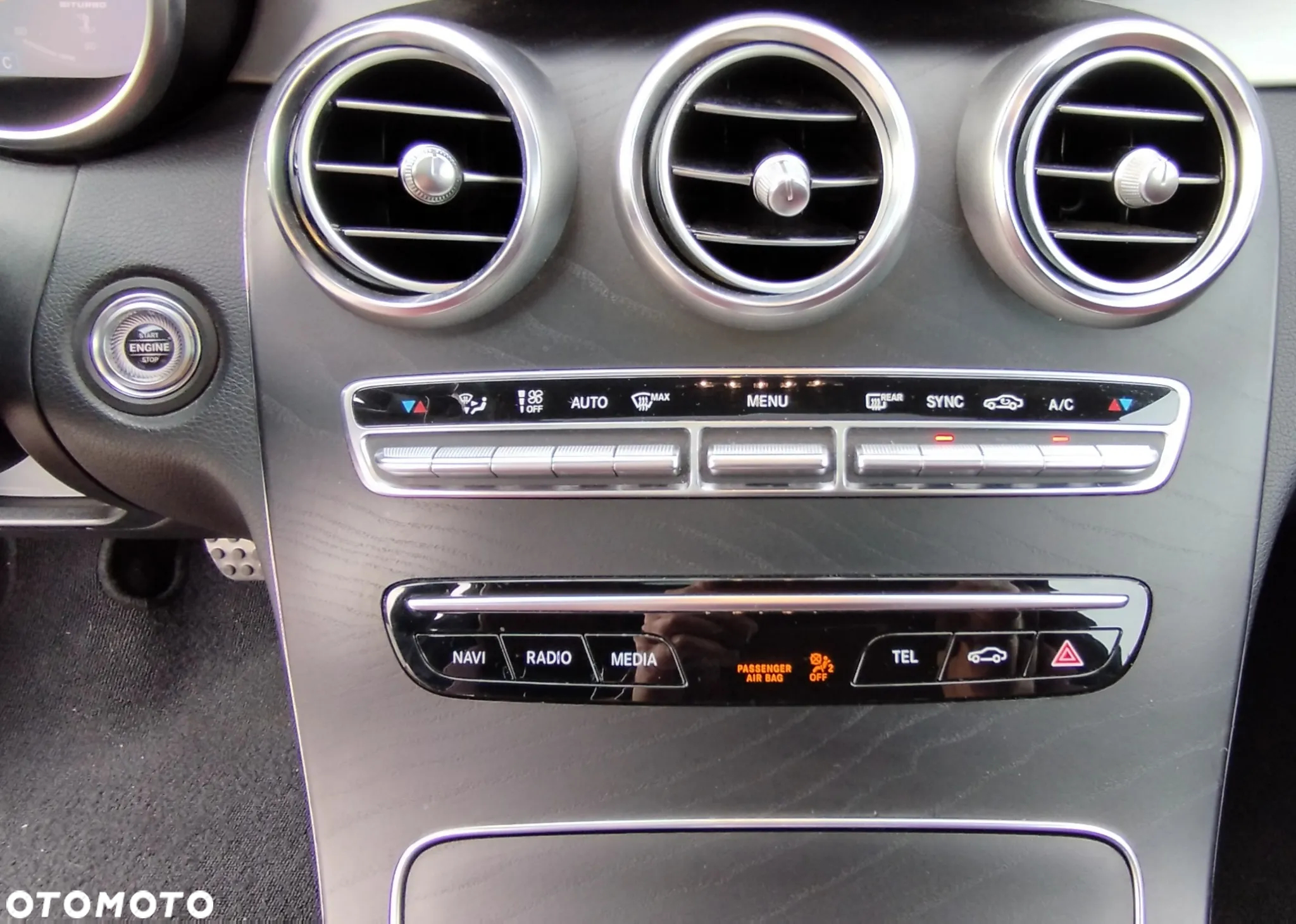 Mercedes-Benz Klasa C 43 AMG 4MATIC - 31